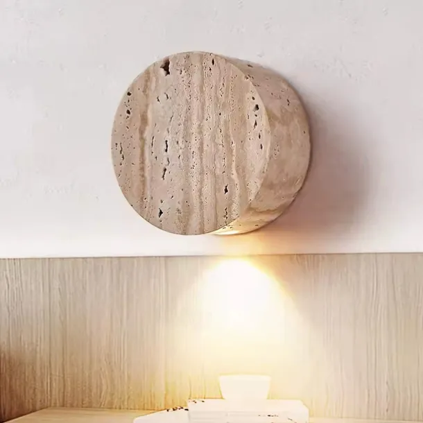 Indoor Creative Vintage Country Indoor Wall Lights Living Room Bedroom Stone Wall Light 110-120V 220-240V 3 W