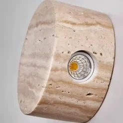 Indoor Creative Vintage Country Indoor Wall Lights Living Room Bedroom Stone Wall Light 110-120V 220-240V 3 W