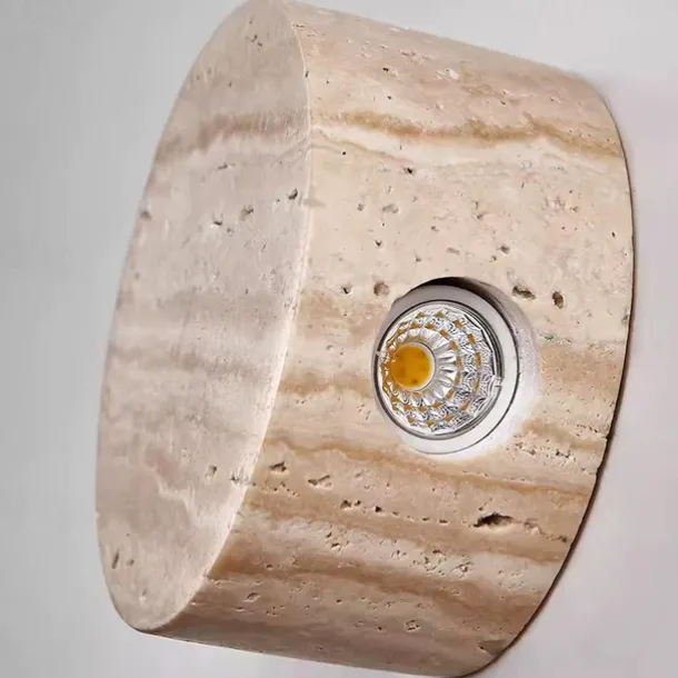 Indoor Creative Vintage Country Indoor Wall Lights Living Room Bedroom Stone Wall Light 110-120V 220-240V 3 W