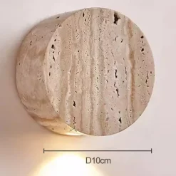 Indoor Creative Vintage Country Indoor Wall Lights Living Room Bedroom Stone Wall Light 110-120V 220-240V 3 W