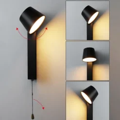 Indoor LED Modern Indoor Wall Lights Bedroom Dining Room Metal Wall Light 220-240V 7 W