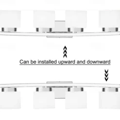 Indoor Modern Indoor Wall Lights Bedroom Dining Room Iron Wall Light 220-240V