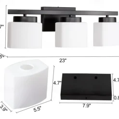 Indoor Modern Indoor Wall Lights Bedroom Dining Room Iron Wall Light 220-240V