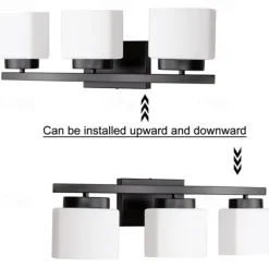 Indoor Modern Indoor Wall Lights Bedroom Dining Room Iron Wall Light 220-240V