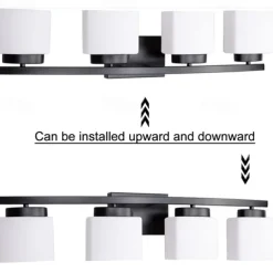 Indoor Modern Indoor Wall Lights Bedroom Dining Room Iron Wall Light 220-240V