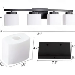 Indoor Modern Indoor Wall Lights Bedroom Dining Room Iron Wall Light 220-240V