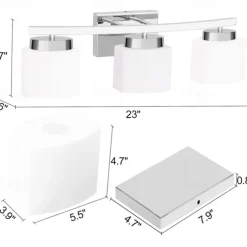 Indoor Modern Indoor Wall Lights Bedroom Dining Room Iron Wall Light 220-240V