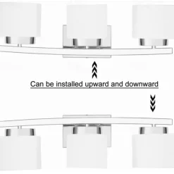 Indoor Modern Indoor Wall Lights Bedroom Dining Room Iron Wall Light 220-240V