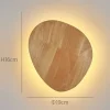 Indoor Modern Nordic Style Indoor Wall Lights Living Room Bedroom Wood Wall Light 110-120V 220-240V
