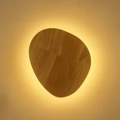 Indoor Modern Nordic Style Indoor Wall Lights Living Room Bedroom Wood Wall Light 110-120V 220-240V
