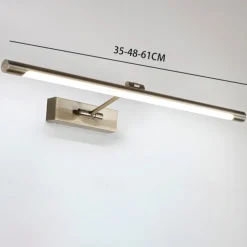 Indoor Modern Nordic Style Vanity Lights Indoor Wall Lights Living Room Bedroom Metal Wall Light 85-265V