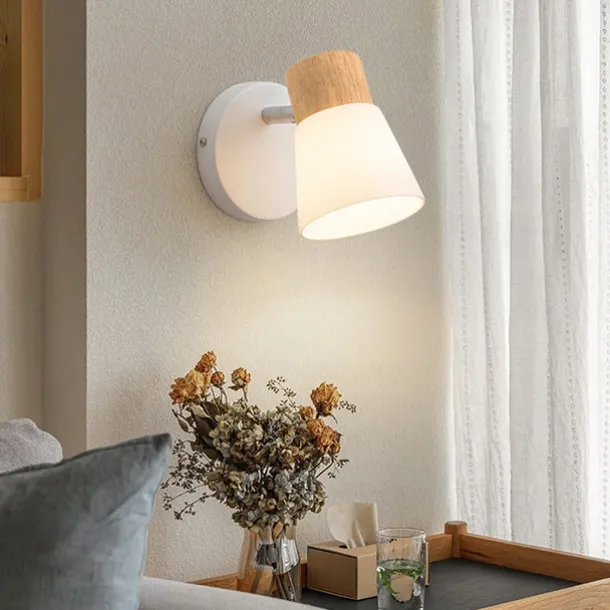 Indoor Modern Nordic Style Wall Lamps Wall Sconces Vanity Lights Indoor Wall Lights Living Room Dining Room Glass Wall Light 110-240 V