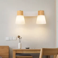 Indoor Modern Nordic Style Wall Lamps Wall Sconces Vanity Lights Indoor Wall Lights Living Room Dining Room Glass Wall Light 110-240 V