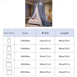 Indoor Mosquito Net Bed Canopy Mosquito Net with Top Easy Installation Suitable for Couples Family, Romantic Atmosphere in Summer Encryption Thickening Version