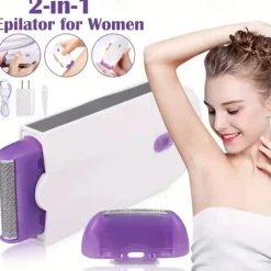 Induction Shaver Laser Painless Electric Shaver Blue Light for Women Shaver Private Body Hair Removal Instrument
