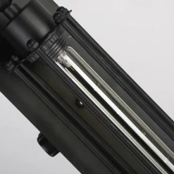 Industrial Wall Lights Metal Pipe Wall Light Retro Water Pipes Steampunk Design Flute Art for Living Room Bedroom Restaurant Attic Bar Cafe 110-240V