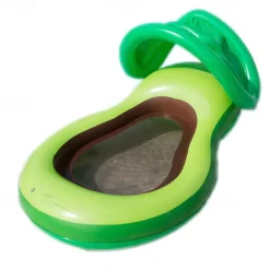 Inflatable Avocado Pool Float Floatie Fun Large Blow Up Summer Beach Swimming Floaty Party Toys Lounge Raft for Kids Adults