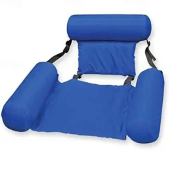 Inflatable Pool Float, Adult Pool Floaties, Multi-Purpose 4-in-1 Swimming Water Floating Rafts (Saddle, Lounge Chair, Hammock, Drifter) for Pool, Lake, Beach, River,Inflatable for Pool