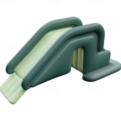 Inflatable Pool for Kids and Adults With slide and sunshade,Full-Sized Inflatable Kiddie Pools,Above Ground Pools for Family, Backyard, Garden, Lawn, Outdoor ( Paddling Pool/ Kiddie Pool)