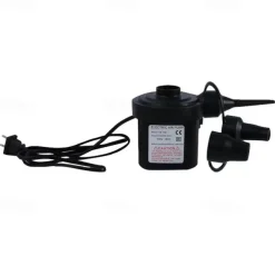 Inflatable Top Ring Swimming Pool Family Size PVC Paddling Pool with Multiple Components - Electricity-Free Home Swim and Play Pool with Thickened Marine Ball Pit Design