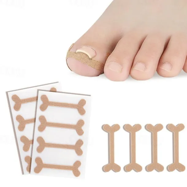 Ingrown Toenail Tool Kit (4PCS) Professional Toe Nail Clipper Set for Ingrown & Thick Nail Stainless Steel Ingrown Toenail Kit Surgery Grade Manicure Pedicure Tool