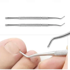 Ingrown Toenail Tool Kit (4PCS) Professional Toe Nail Clipper Set for Ingrown & Thick Nail Stainless Steel Ingrown Toenail Kit Surgery Grade Manicure Pedicure Tool