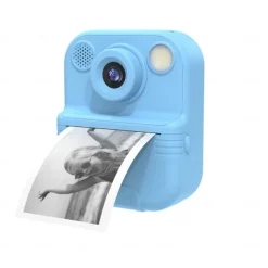 Instant Print Camera for Kids HD 1080P Print Camera for Kids Digital Camera With 3 Rolls Print Paper for Children Toys Boy Girls Christmas Gift