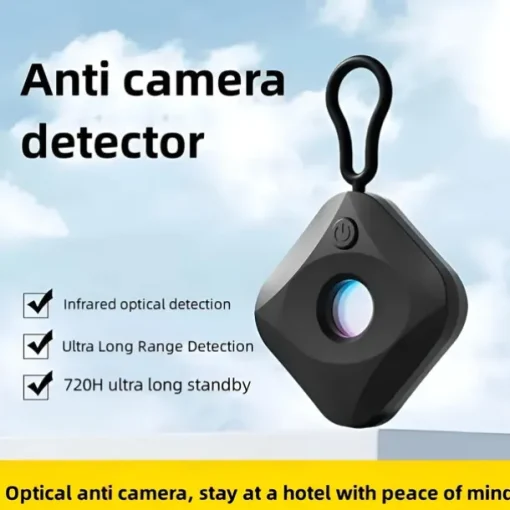 Intelligent Camera Detector Hotel Car Anti-shooting Monitoring Infrared Scanning Detector