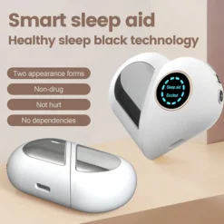 Intelligent Sleep Instrument Insomnia Device，Sleep Aid For Insomnia, to help Sleep Calm Sleep to Iimprove and Promote Deep Sleep Aid To Fall Asleep Quickly