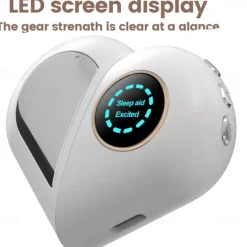 Intelligent Sleep Instrument Insomnia Device，Sleep Aid For Insomnia, to help Sleep Calm Sleep to Iimprove and Promote Deep Sleep Aid To Fall Asleep Quickly