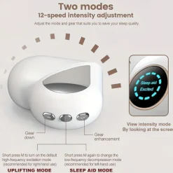 Intelligent Sleep Instrument Insomnia Device，Sleep Aid For Insomnia, to help Sleep Calm Sleep to Iimprove and Promote Deep Sleep Aid To Fall Asleep Quickly