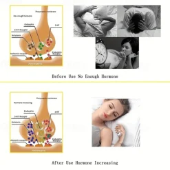 Intelligent Sleep Instrument Insomnia Device，Sleep Aid For Insomnia, to help Sleep Calm Sleep to Iimprove and Promote Deep Sleep Aid To Fall Asleep Quickly