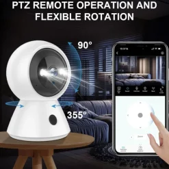 IP Camera 1080P Mini Wireless Motion Detection Night Vision With Audio Indoor Apartment Support