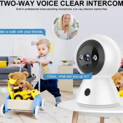 IP Camera 1080P Mini Wireless Motion Detection Night Vision With Audio Indoor Apartment Support
