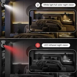 IP Camera 1080P Mini Wireless Motion Detection Night Vision With Audio Indoor Apartment Support