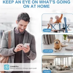 IP Camera 1080P Mini Wireless Motion Detection Night Vision With Audio Indoor Apartment Support