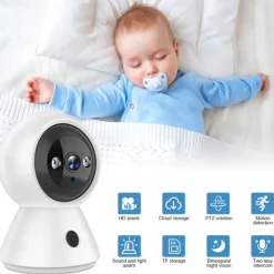 IP Camera 1080P Mini Wireless Motion Detection Night Vision With Audio Indoor Apartment Support