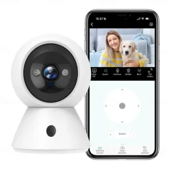 IP Camera 1080P Mini Wireless Motion Detection Night Vision With Audio Indoor Apartment Support