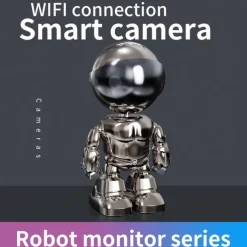 IP Camera 1080P Mini Wireless Motion Detection Remote Access IR-cut Indoor Support 128 GB