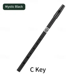 Irish Whistle Flute C/D Key Ireland Flute Tin Penny Whistle 6 Hole Flute Musical Instrument