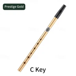Irish Whistle Flute C/D Key Ireland Flute Tin Penny Whistle 6 Hole Flute Musical Instrument