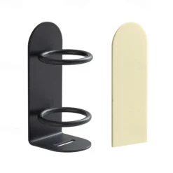 Iron Electric Toothbrush Holder Bathroom Toothpaste Shaver Storage Rack Wall Mount Electric Toothbrush Shelf