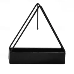 Iron Mosquito Coil Holder Incense Holders Coil Incense Burner Frame Repellent Incense Rack for Household Bedroom Patio Triangular Shape Mosquito Repellent Incense Rack Anti-scald Mosquito Coil Holder