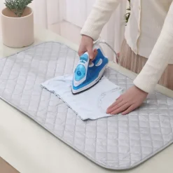 Ironing Mat Laundry Pad Washer Dryer Cover Board Heat Resistant Blanket Mesh Press Clothes Protect Protector 48*85cm