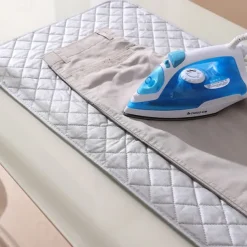 Ironing Mat Laundry Pad Washer Dryer Cover Board Heat Resistant Blanket Mesh Press Clothes Protect Protector 48*85cm