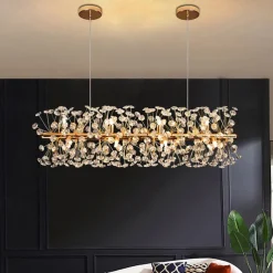 Island Design Pendant Light 90cm Metal Modern Style Metal Island Electroplated Painted Finishes Modern Island 220-240V