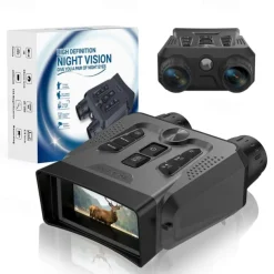 JA21 10 X 12 mm Binoculars Telescope Portable Zoomable High Definition for Bird Watching Hunting Camping Travelling Wildlife Scenery