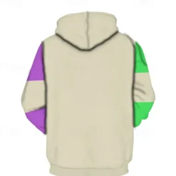 Jack Skellington Hoodie Cartoon Manga Anime 3D Front Pocket Graphic For Couple's Men's Women's Adults' 3D Print Casual Daily