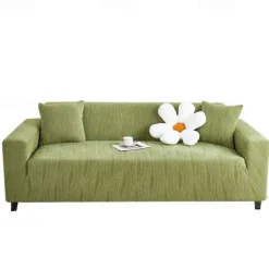 Jacquard Velvet Elastic Sofa Cover All-Inclusive Universal Cover Four Seasons Universal Lazy One-Piece Anti-Cat Scratch Sofa Cushion Durable and Stretchable Perfect for Year-Round Protection Easy to Install and Clean