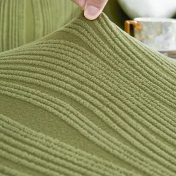 Jacquard Velvet Elastic Sofa Cover All-Inclusive Universal Cover Four Seasons Universal Lazy One-Piece Anti-Cat Scratch Sofa Cushion Durable and Stretchable Perfect for Year-Round Protection Easy to Install and Clean